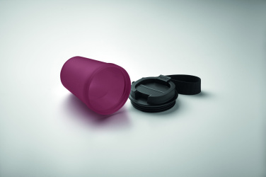 Logotrade Geschäftsgeschenke das Foto: Einwandiger Becher 300 ml